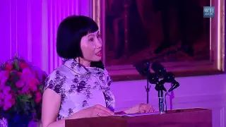 Amy Tan Performs at the White House