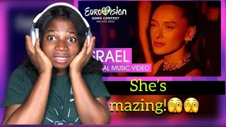 Eden Golan - Hurricane | Israel 🇮🇱 | Official Music Video | Eurovision 2024