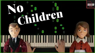 No Children - The Mountain Goats - Piano Cover