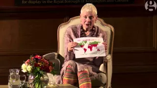 Vivienne Westwood on capitalism and clothing: 'Buy less, choose well, make it last' | Guardian Live