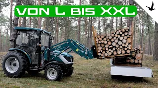 Brennholz Stapelhilfen selber bauen🚩Für zu Hause in L und für den Wald in XXL.