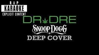 Dr. Dre - Deep Cover ft. Snoop Dogg [Rap Karaoke]