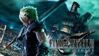 Final Fantasy VII Remake - The Game Movie / All Cutscenes