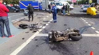 Москва 22.07.2015 Москва 2207.2015 ДТП на Варшавском  шоссе 22 июля22 июля