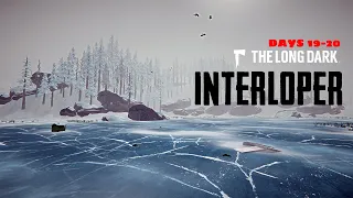 The Long Dark Interloper Days 19-20 | Wolf Hunting | Bow Crafting and Arrow crafting