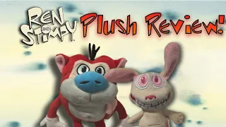 Ren and Stimpy Plush Review!