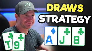 How To Play DRAWS [Poker STRATEGY]