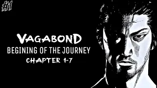 THE MASTERPIECE HAS BEGUN!😨 | CH 01-07 Explained in Hindi @bokuwaharshit| VAGABOND PART 01 | Bokuism