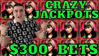 $300 MAX BET JACKPOTS - My Greatest Run On Black Widow Slot Machine