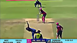 Jason Roy vs Rabada | 6 Balls 6 Sixes | 6 6 6 6 6 6 😱🔥💯 #cricket #viral #jasonroy #kagisorabada