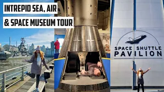 Intrepid Sea, Air And Space Museum In New York City - Come see a Space Shuttle and So Much More!