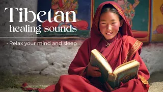 Tibetan Healing Sounds to Relax the Brain and Sleep, Calm Your Mind to Sleep • 432Hz