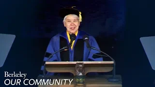 Chancellor Carol Christ's 2019 Commencement speech