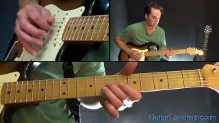 Louie Louie Guitar Solo Lesson - The Kingsmen