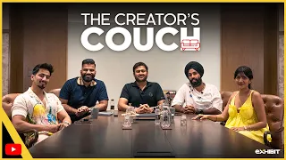 The Creator's Couch ft Technical Guruji, Mr. Faisu, Jatt Prabhhjot, Larissa D'sa I Ep1