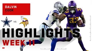 Dalvin Cook Brings the BOOM! | NFL 2020 Highlights