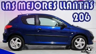 ¿Cuál es la mejor llanta para un Peugeot 206? TE AYUDO A ELEGIR