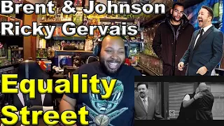 Brent and Johnson - Equality Street [Official Music Video] Reaction