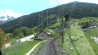 Führerstandsmitfahrt Tauernbahn Schwarzach St.Veit- Mallnitz Obervellach [HD] - Cab Ride - ÖBB 1116