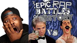 Frank Sinatra vs Freddie Mercury. Epic Rap Battles of History Reaction