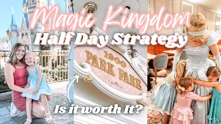 Magic Kingdom Morning & Breakfast at 1900 Park Fare | Disney World Vlog