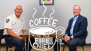 City Manager Craig Freeman | Coffee with the Fire Chief - Episode 1