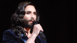 Conchita - Rise Like A Phoenix - Linz, Brucknerhaus