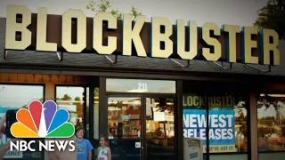 America’s Last Blockbuster Gets A Boost From Film Buffs Staying At Home | NBC Nightly News