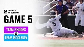 Athletes Unlimited Softball | Season 4 | Game 5 *FULL GAME*