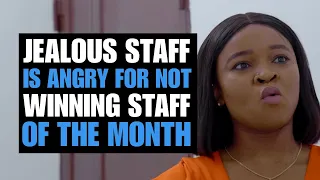 Jealous Staff Is Angry For Not Winning Staff Of The Month | Moci Studios