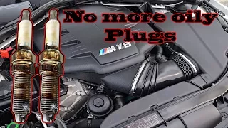 How to replace valve cover gasket on a E90 M3 Part 1.