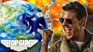 Top Gun Maverick IMPROVES in 12th Week at Box Office | Hits $700M Internationally - $1.3B Worldwide
