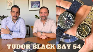 TUDOR Black Bay 54-Pelagos FXD Alinghi-  Alternatif mi yoksa gerçek mi?