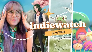 11 Most Anticipated Indie Games 👀 June 2024 IndieWatch