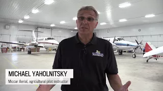 Video: The life of an agriculture pilot