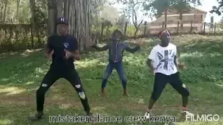 Aidonia psychopathic song choreography by mistaken dance crew meru kenya