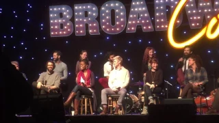 BroadwayCon 2017 - Chandeliers and Caviar: Natasha, Pierre and the Great Comet of 1812 (1/27/2017)