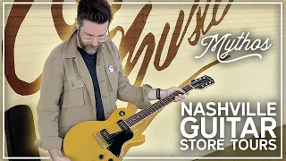 Is this best guitar for the money? Mythos Nashville Guitar Store Tours