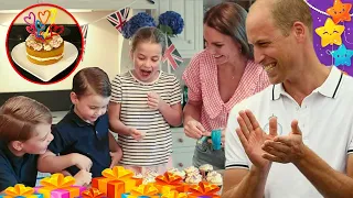 Princess Catherine Debuts ADORABLE Cake For Her 41ST BIRTHDAY With Prince William And Three Children