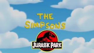 Jurassic Park References in The Simpsons