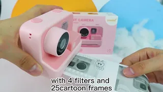KIDS CAMERA K27 Product introduction