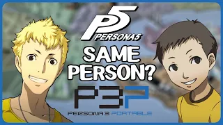 Is this Ryuji from Persona 5 in Persona 3 Portable?