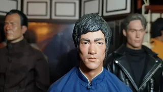 A More Detailed video Review of part of my Bruce Lee figures collection Part 1 🐉 🐲 ✌