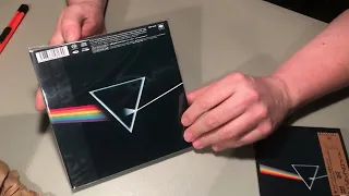 Unboxing PINK FLOYD - The Dark Side Of The Moon (50th Anniversary Japan SACD)