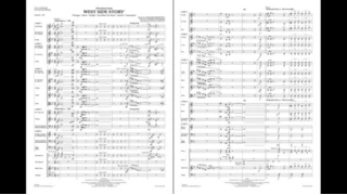 West Side Story by Leonard Bernstein/arr. Michael Sweeney