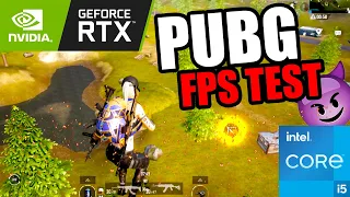 PUBG MOBILE | RTX 3060 TI + i5 12400f Updated FPS Test | HDR + 90 FPS | Mr Hazzy