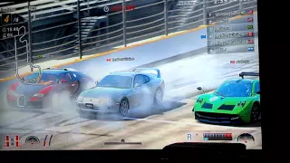 Possible hacked car on gt6