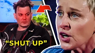 When Guests Gets PISSED At Ellen! *RUDE*