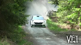 Škoda Fabia RS Rally2 test - J. Kopecký 2023