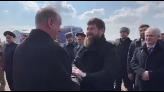 Н. Патрушев прибыл в Чечню